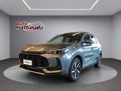 Usata MG ZS Luxury 197 CV (144 kW) 2025 Argento SUV