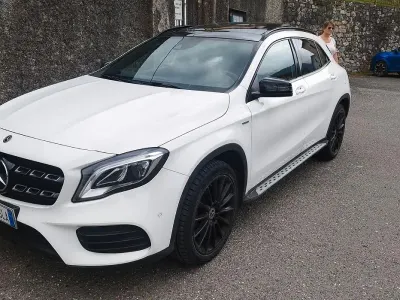 Usata Mercedes GLA200 Edition 136 CV (100 kW) 2019 Bianco SUV