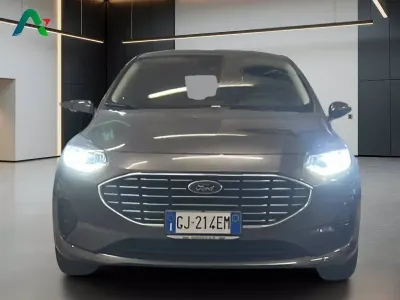 Usata Ford Fiesta Titanium 125 CV (91 kW) 2022 Grigio Utilitaria