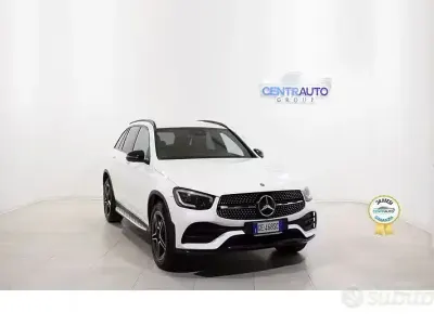 Begagnad Mercedes GLC220 Premium Plus 194 HK (142 kW) 2021 Vit SUV