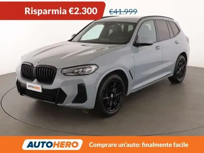 Usata BMW X3 M Sport 190 CV (139 kW) 2023 Grigio SUV