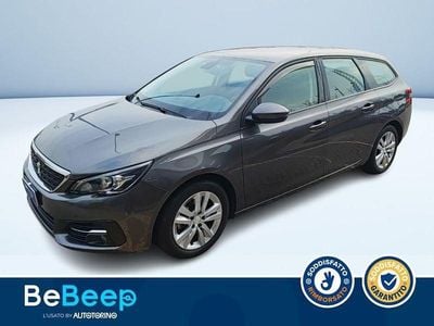 Usata Peugeot 308 SW Business-Line 131 CV (96 kW) 2018 Antracite metallizzato Station wagon