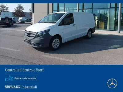 Begagnad Mercedes Vito 163 HK (119 kW) 2019 Vit Van