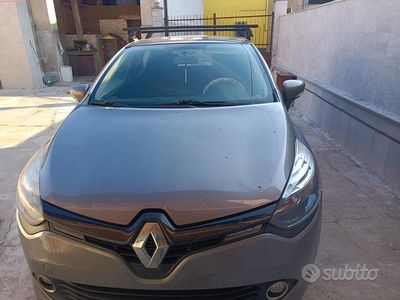 Usata Renault Clio IV 75 CV (55 kW) 2015 Grigio