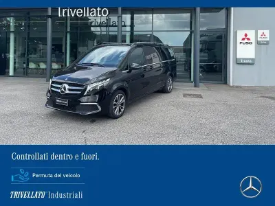 Usata Mercedes V250 Premium 190 CV (139 kW) 2024 Nero Monovolume