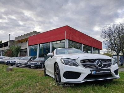 Occasion Mercedes C220 Premium 170 ch (125 kW) 2018 Blanc Cabriolet