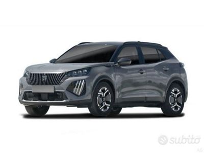 Nuova Peugeot e-2008 Style 100 kW (136 CV) 2025 Bianco SUV