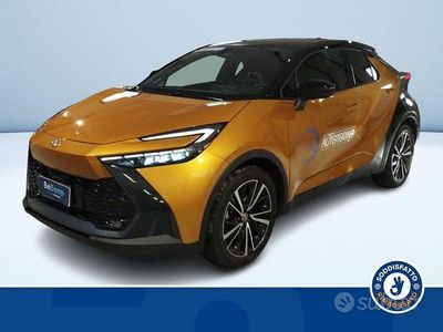 Usata Toyota C-HR Lounge 222 CV (163 kW) 2024 Giallo SUV