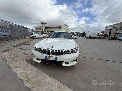 Usata BMW 320 Luxury Line 2020 Bianco Station wagon
