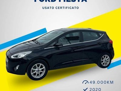 usata Ford Fiesta SOLI 49.000 km ok neo patentati