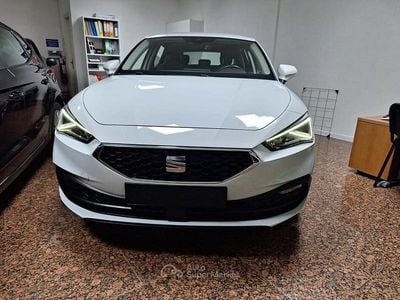 Usata Seat Leon 110 CV (80 kW) 2021 Bianco Berlina