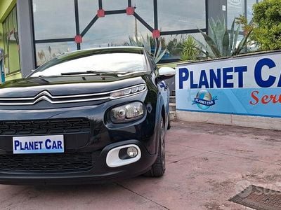 Usata Citroën C3 PureTech 82 CV (60 kW) 2018 Nero Utilitaria