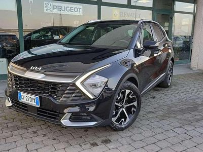 Usata Kia Sportage Style 136 CV (100 kW) 2024 Nero SUV
