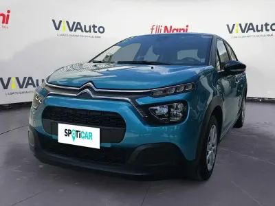 Używany Citroën C3 Feel 83 KM (61 kW) 2022 Niebieski Hatchback