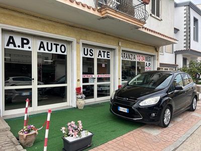 Usata Ford C-MAX Business Edition 115 CV (84 kW) 2015 Nero Monovolume