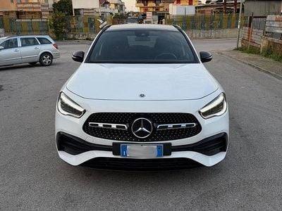 Bianco Usata 2022 Mercedes GLA200 AMG line SUV | 34.000 € (Buon prezzo)