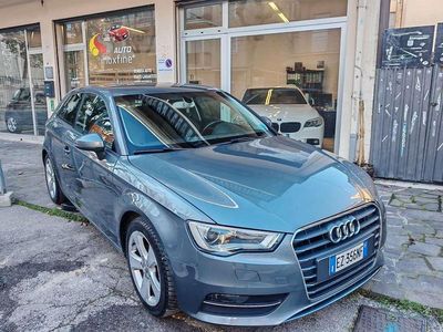 Usata Audi A3 Ambiente 150 CV (110 kW) 2014 Grigio Berlina