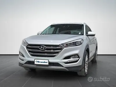 Usata Hyundai Tucson Xpossible 116 CV (85 kW) 2016 Bianco SUV