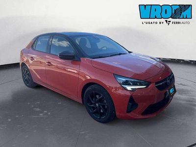 Usata Opel Corsa GS Line 101 CV (74 kW) 2022 Arancione Utilitaria