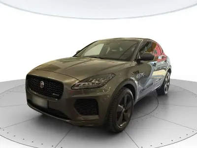 Usata Jaguar E-Pace Chequered Flag 150 CV (110 kW) 2019 Antracite SUV