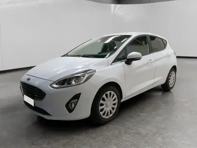 Usata Ford Fiesta Titanium 85 CV (62 kW) 2017 Bianco Utilitaria