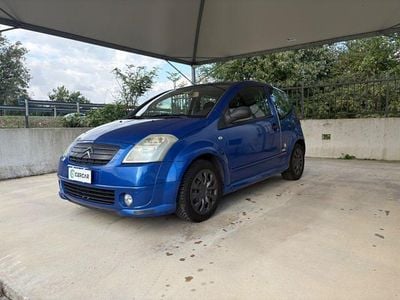 Usata Citroën C2 VTR Sport 73 CV (53 kW) 2004 Blu Utilitaria