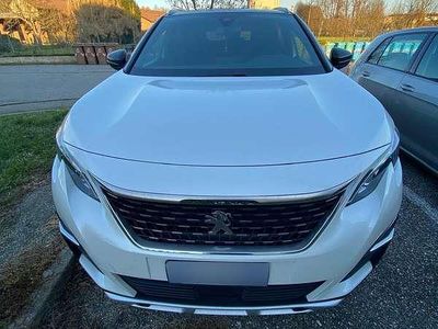 Usata Peugeot 3008 GT-line 150 CV (110 kW) 2018 Bianco SUV