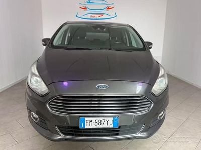 Usata Ford S-MAX S 150 CV (110 kW) 2018 Grigio Monovolume