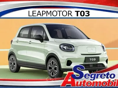 Nuova Leapmotor T03 69 kW (95 CV) 2026 Utilitaria