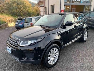 Usata Land Rover Range Rover evoque 150 CV (110 kW) 2018 Nero SUV