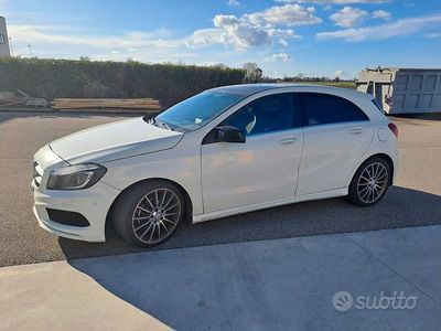 Usata Mercedes A180 2014 Bianco Berlina