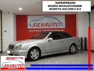 usata Mercedes CLK200 CLK Cabrio 200 k Elegance