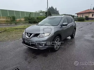Gebraucht Nissan X-Trail Acenta Premium 131 PS (96 kW) 2015 Grau SUV
