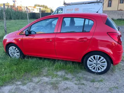 Occasion Opel Corsa 80 ch (58 kW) 2009 Rouge Citadine