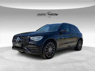Usata Mercedes GLC220 Premium 194 CV (142 kW) 2022 Nero SUV