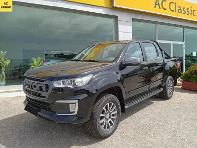 Nuova Foton Tunland G7 163 CV (119 kW) 2026 Nero Pick-up