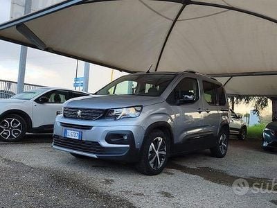 Usata Peugeot Rifter GT 131 CV (96 kW) 2022 Grigio Monovolume