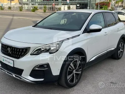 Usata Peugeot 3008 Allure 120 CV (88 kW) 2018 Bianco SUV