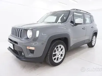 Usata Jeep Renegade Limited 131 CV (96 kW) 2022 Grigio SUV
