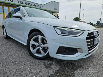 Usata Audi A4 Advanced Plus 163 CV (119 kW) 2022 Bianco Station wagon