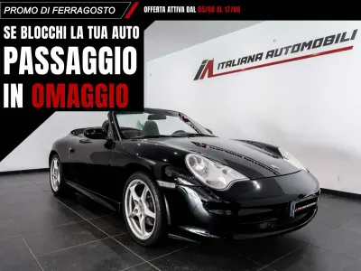 Usata Porsche 911 Carrera Cabriolet 320 CV (235 kW) 2004 Nero Cabrio