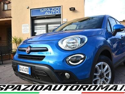 Gebraucht Fiat 500X 120 PS (88 kW) 2020 Blau SUV