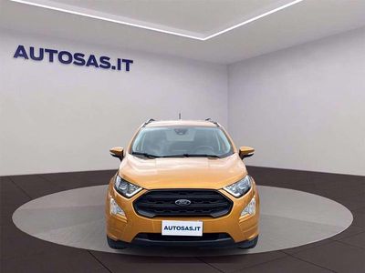 Usata Ford Ecosport ST-Line 125 CV (91 kW) 2022 Arancione SUV