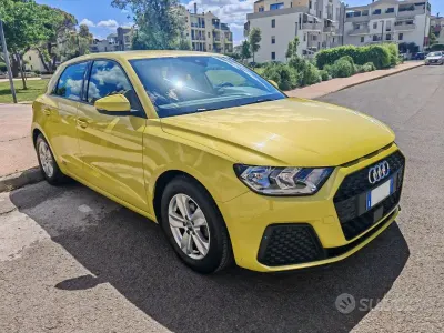 Usata Audi A1 Sportback 95 CV (69 kW) 2020 Giallo Utilitaria