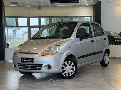 Usata Chevrolet Matiz 52 CV (38 kW) 2007 Grigio Utilitaria