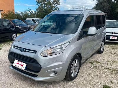 Begagnad Ford Transit Connect Titanium 120 HK (88 kW) 2019 Grå Minibuss