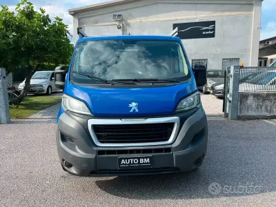 Usata Peugeot Boxer 131 CV (96 kW) 2016 Blu Furgone