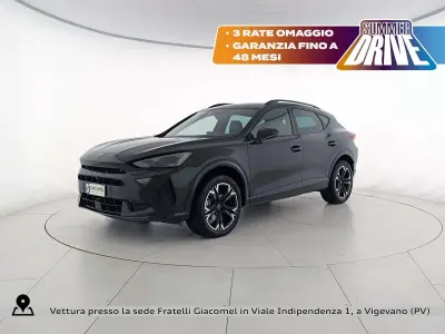 Usata Cupra Formentor 150 CV (110 kW) 2025 Nero midnight SUV