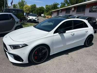 Usata Mercedes A45 AMG AMG 421 CV (309 kW) 2020 Bianco Berlina