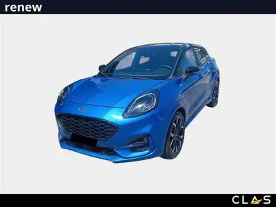 Usata Ford Puma ST-Line X 125 CV (91 kW) 2023 Blu scuro SUV